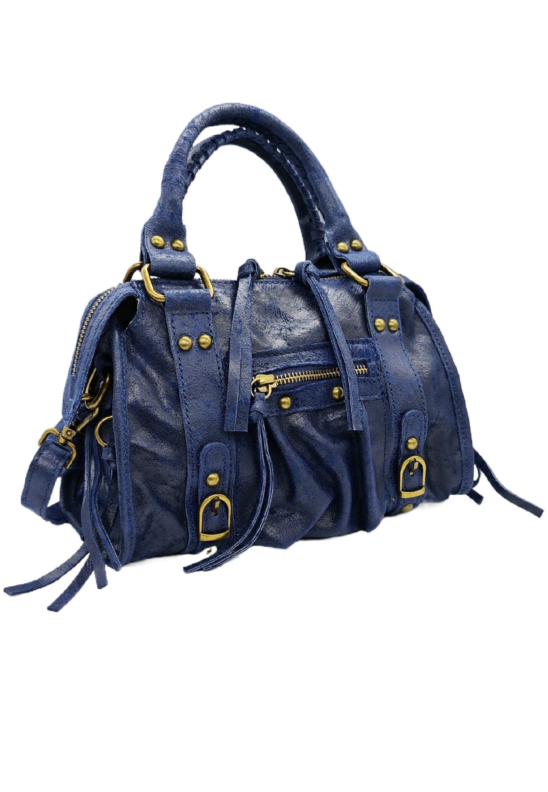 small bag dark blue