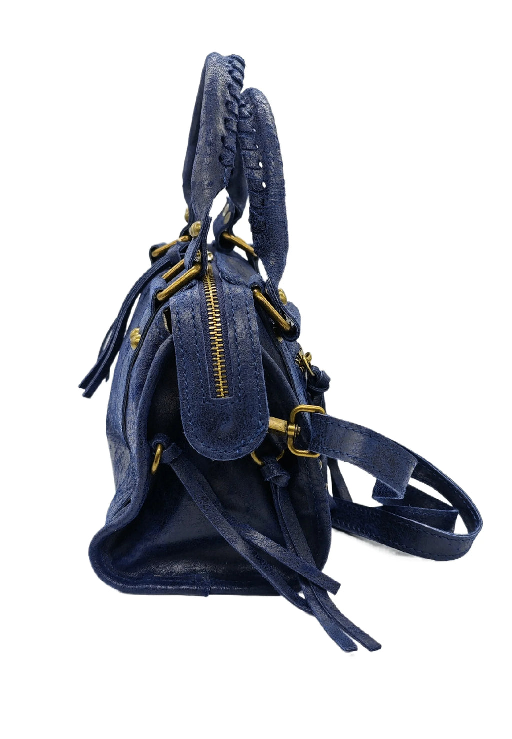 small bag dark blue