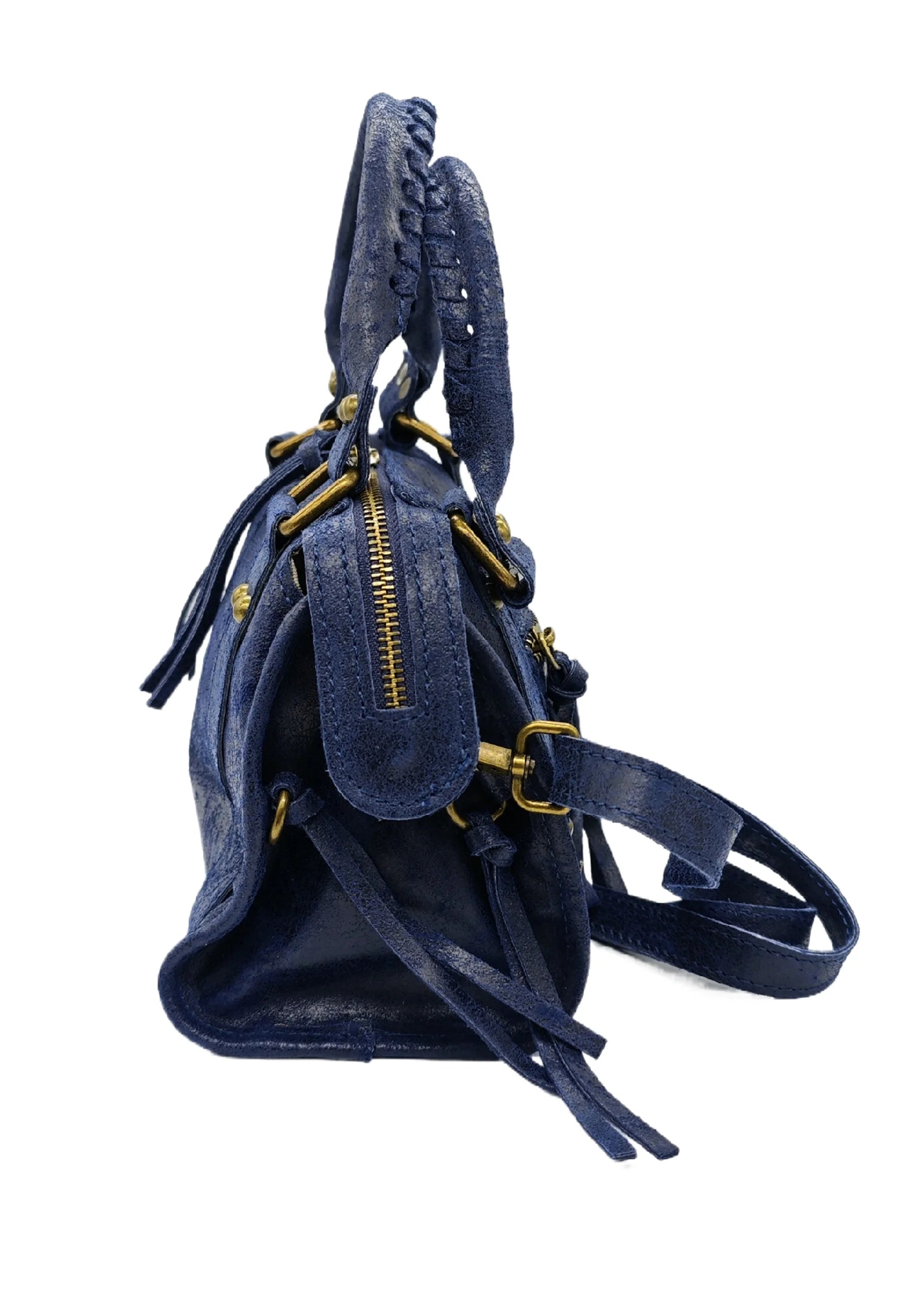 small bag dark blue