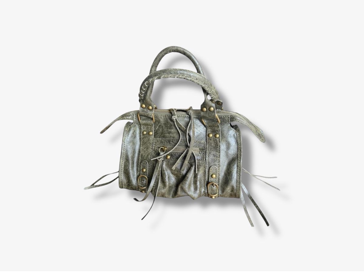 small bag khaki