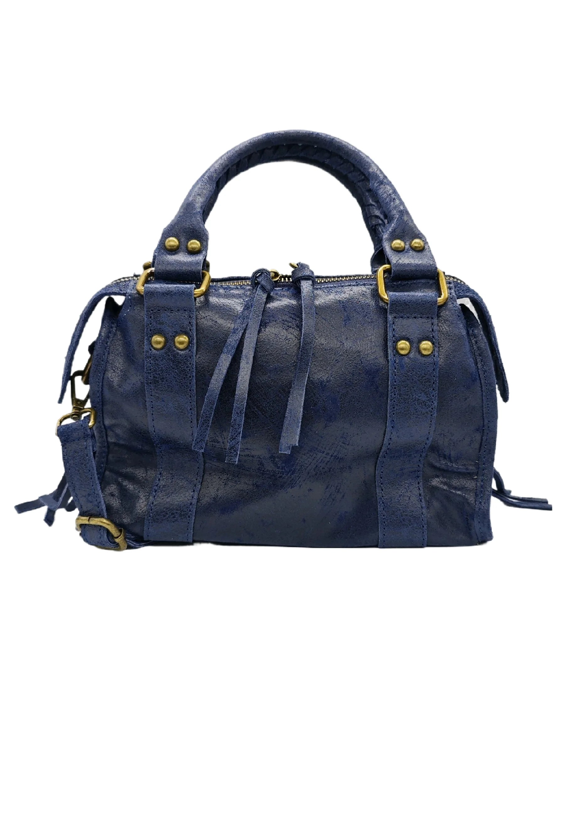 small bag dark blue