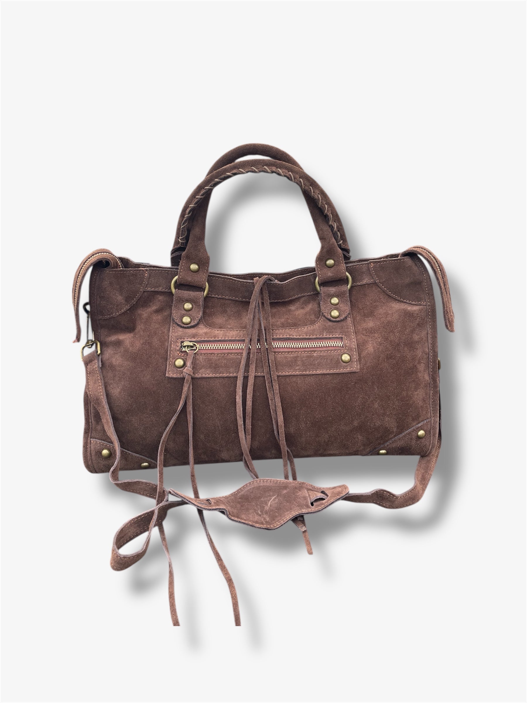French bag brown