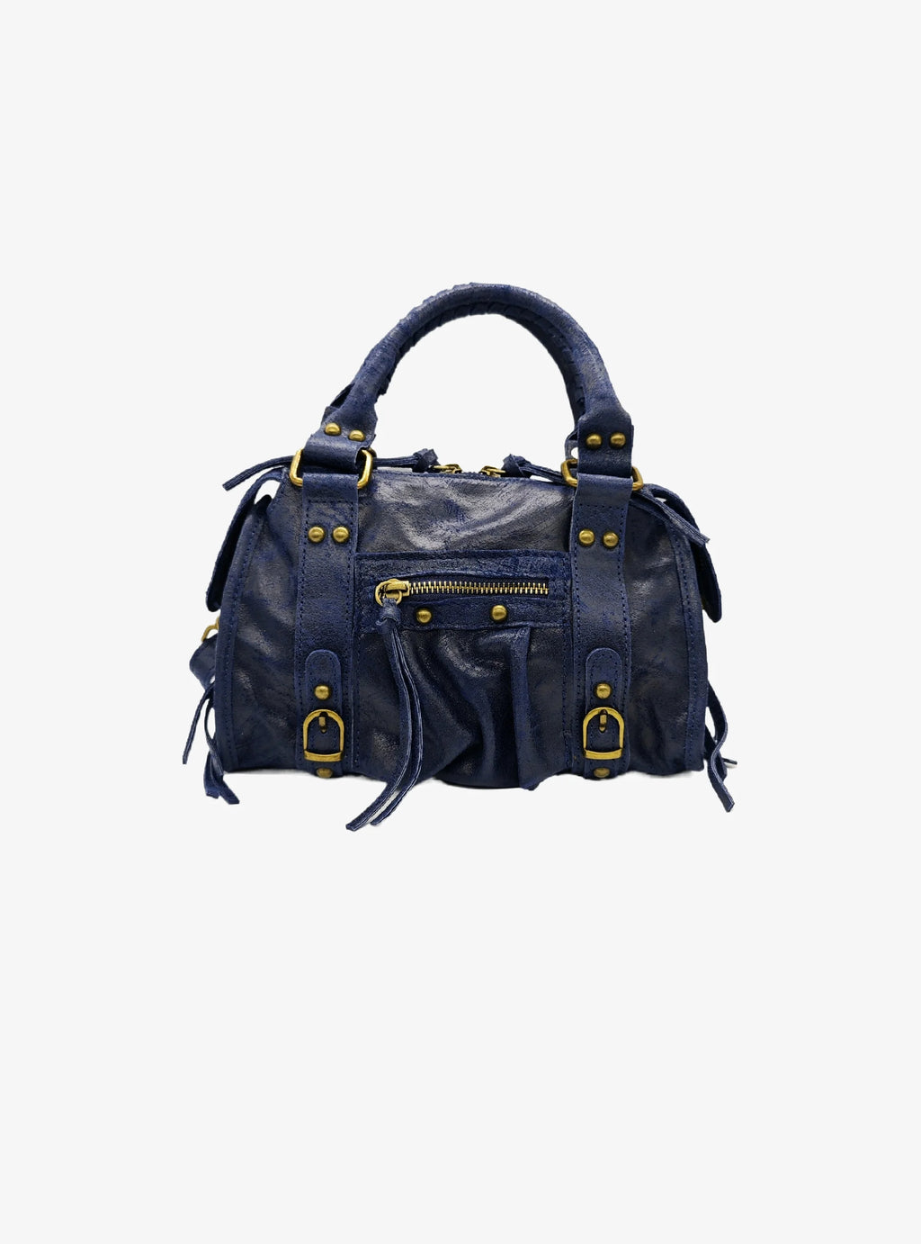 small bag dark blue