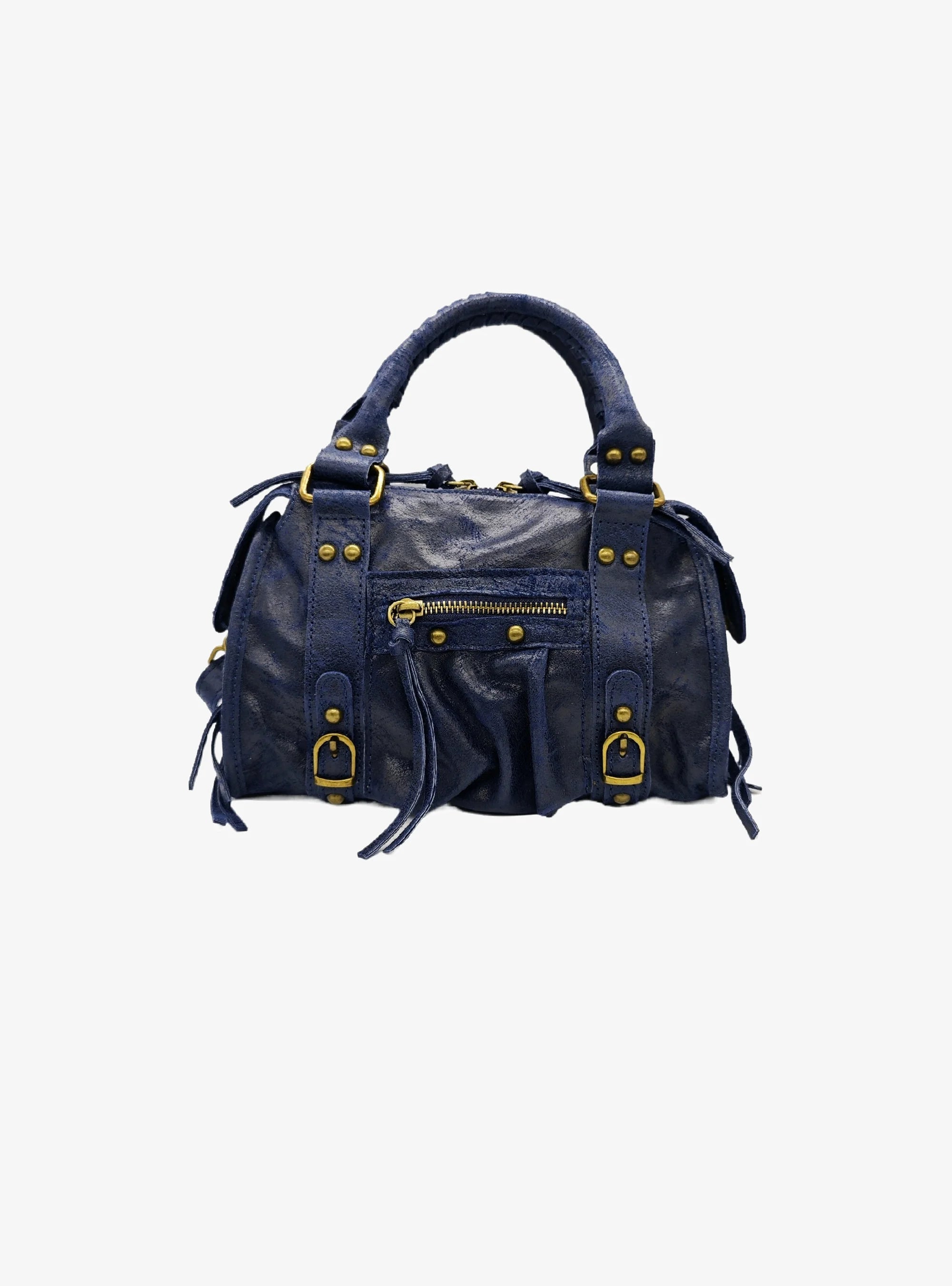 small bag dark blue