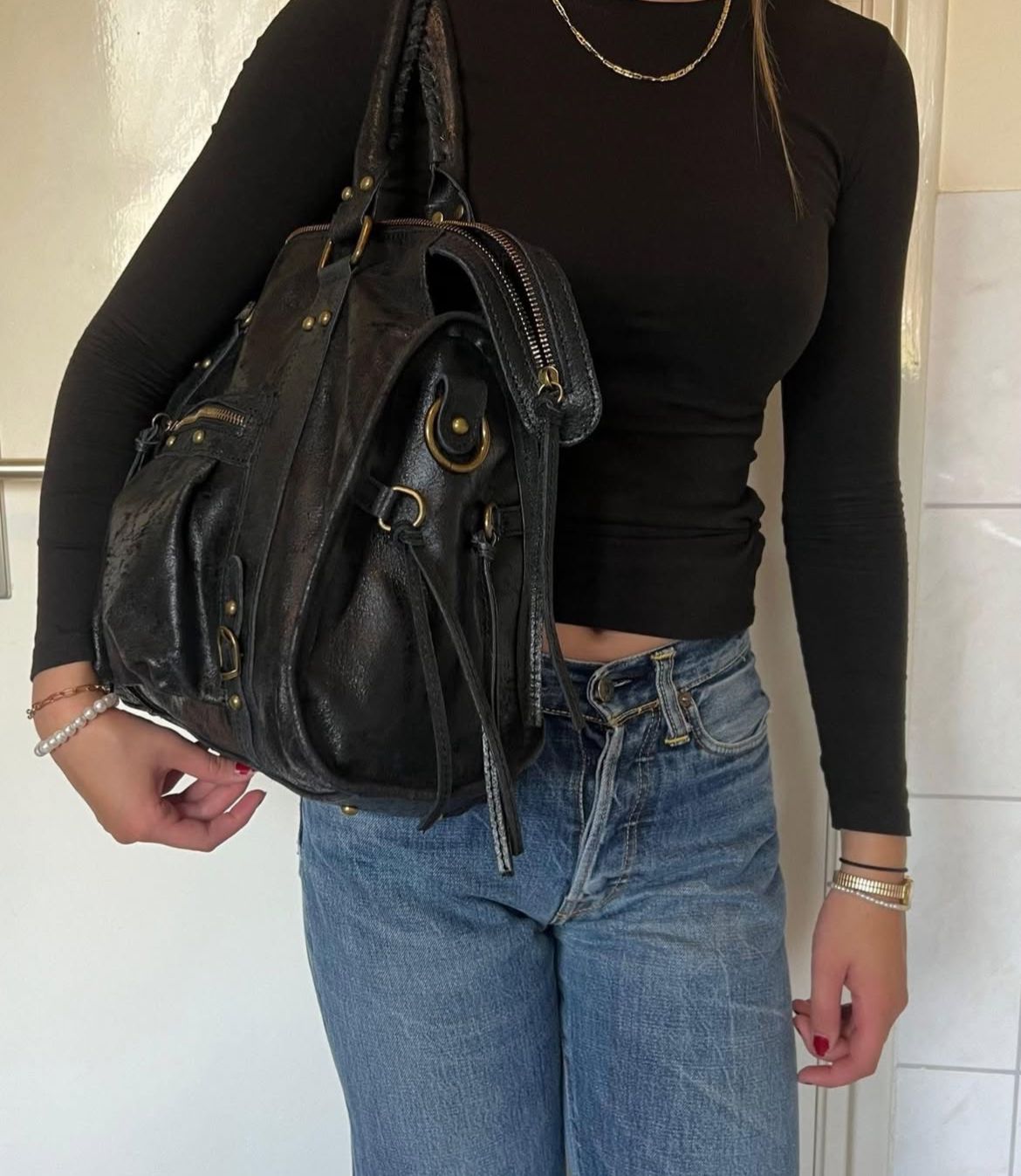 back to school black